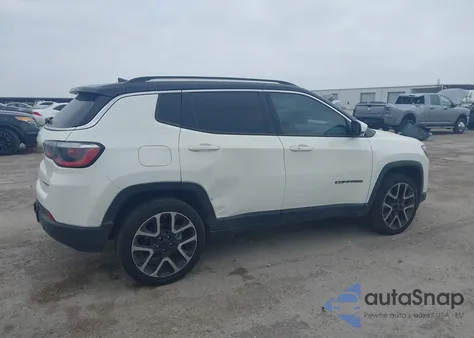 2017 Jeep New Compass Limited 4X4 from USA, damaged, VIN 3C4NJDCB0HT664529